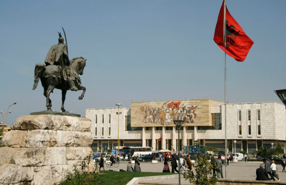 National History Museum, Tirana, Albania